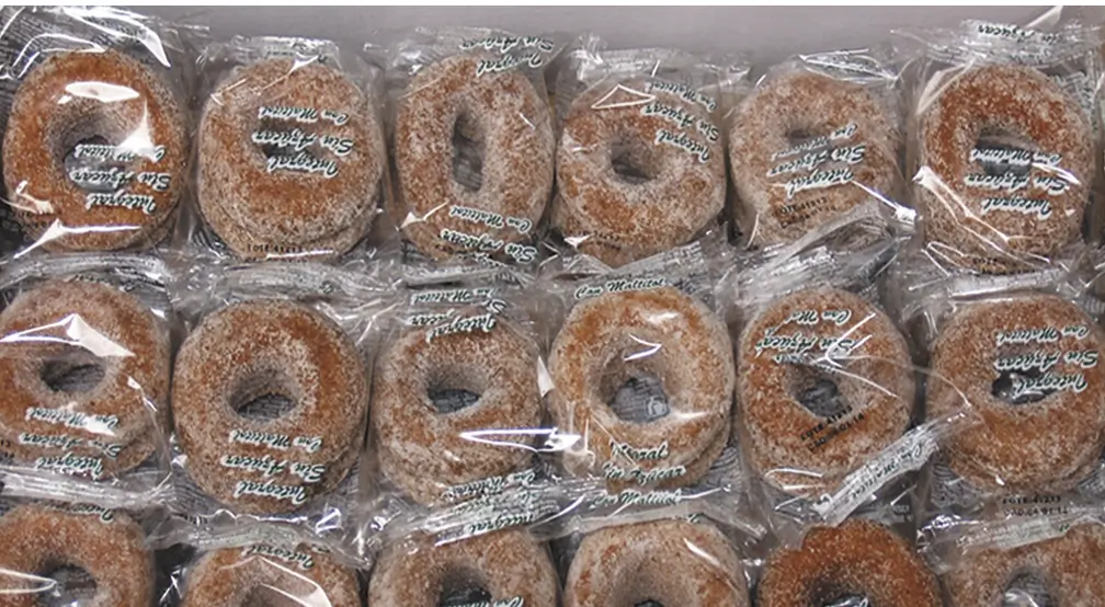 026 1X1 EL CATETO ROSQUILLA FRITA MALTITOL SIN AZÚCAR C-2K