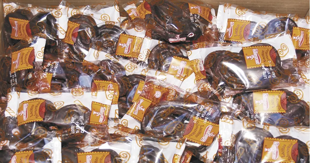 028 2X2 PALMERAS CHOCO C-2K