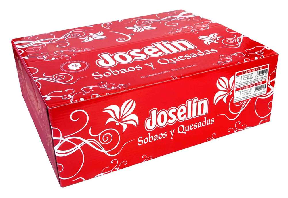 035 1×1 SOBAOS GRANDES MARGARINA C-18UND