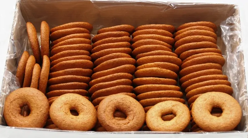 042 EL DORAO ROSCOS INTEGRALES SIN AZUCAR CON MALTITOL C-2K