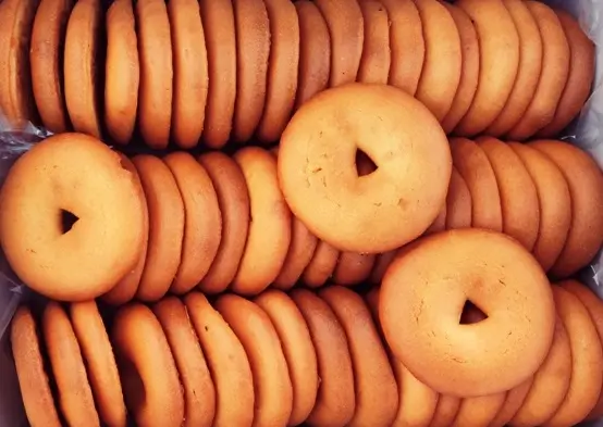 045 ARTESANOS CASAS ROSCOS DE NARANJA CON MALTITOL C-2K