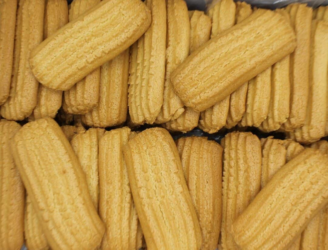 061 GALLETA SIN AZÚCAR RIZADA C-2.5K