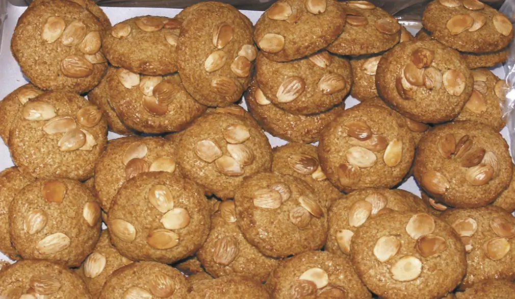 069 LORRENTE ALMENDRADAS INTEGRALES MALTITOL C-3K