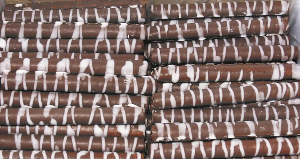 085 CUBANO CHOLOLATE DECORADO C-3K