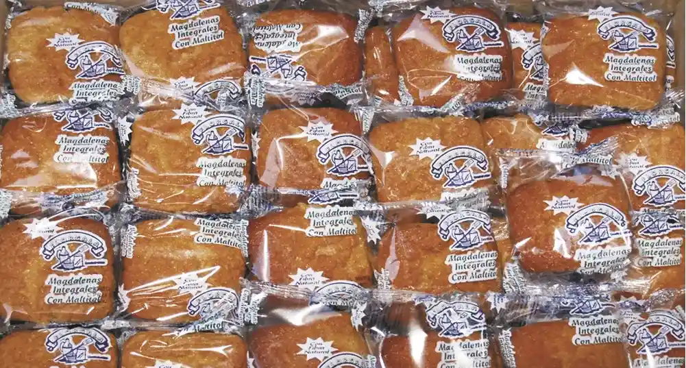 110 1X1 MAGDALENAS INTEGRALES MALTITOL C-2,25K