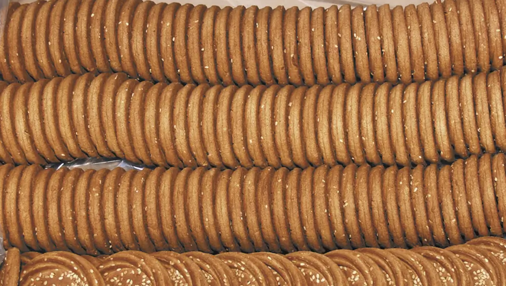 111 TORTAS INTEGRALES SÉSAMO SIN AZÚCAR C-1,8K