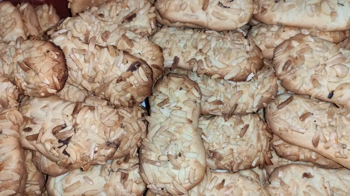 118 PALITOS ALMENDRA RELLENAS CACAO C-2K