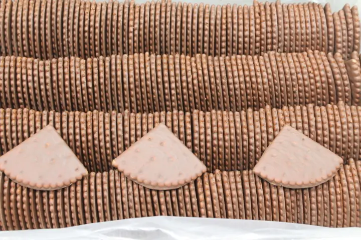 120 ABANICOS BAÑADOS CHOCO C 2K