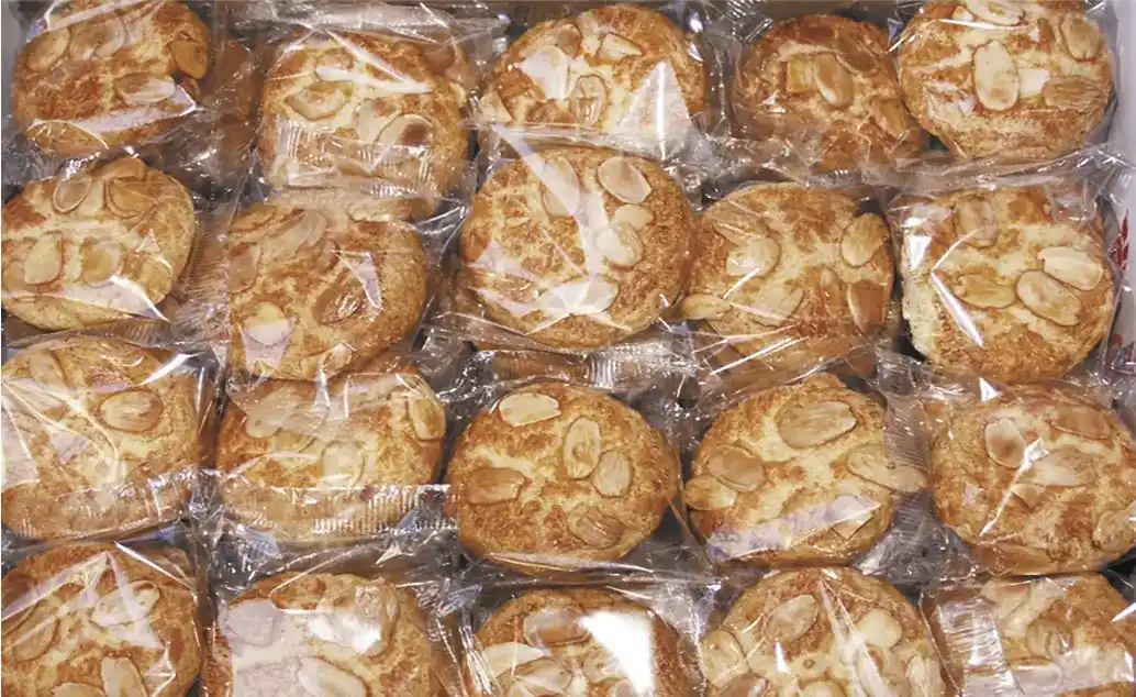 128 1X1 ALMENDRAS ENVUELTAS C-3K