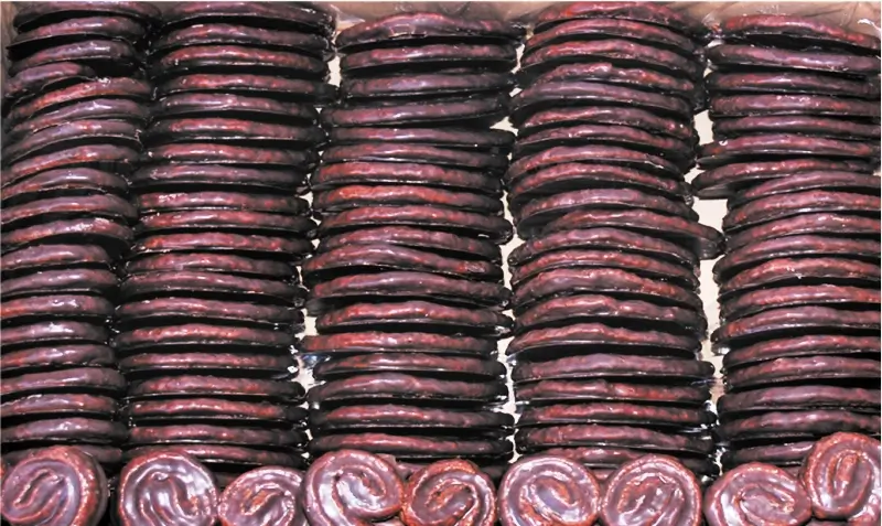 183 PALMERAS CHOCOLATE C-2K