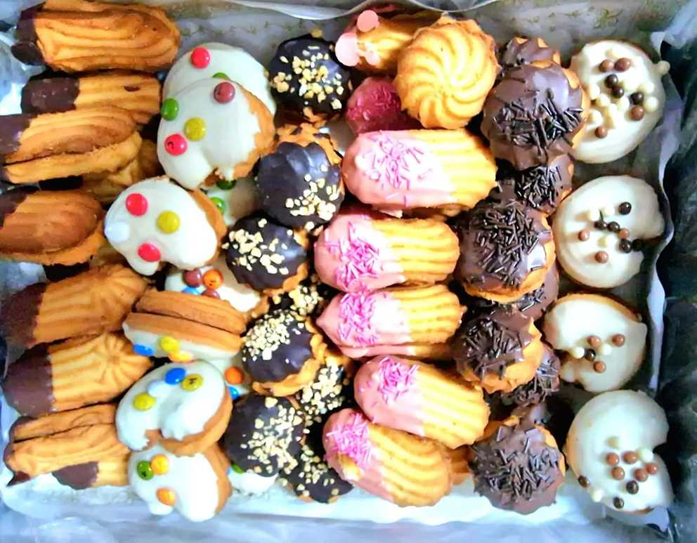 192 PASTAS SURTIDAS MANTEQUILLA C1.3K