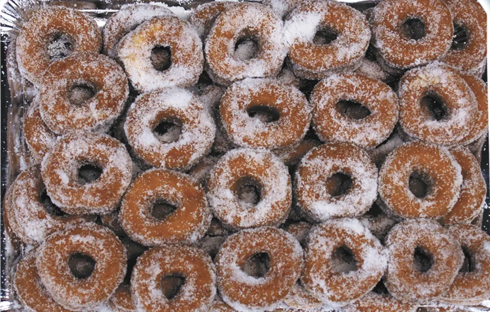 206 ROSQUILLAS ARTESANOS FRITOS C-2K