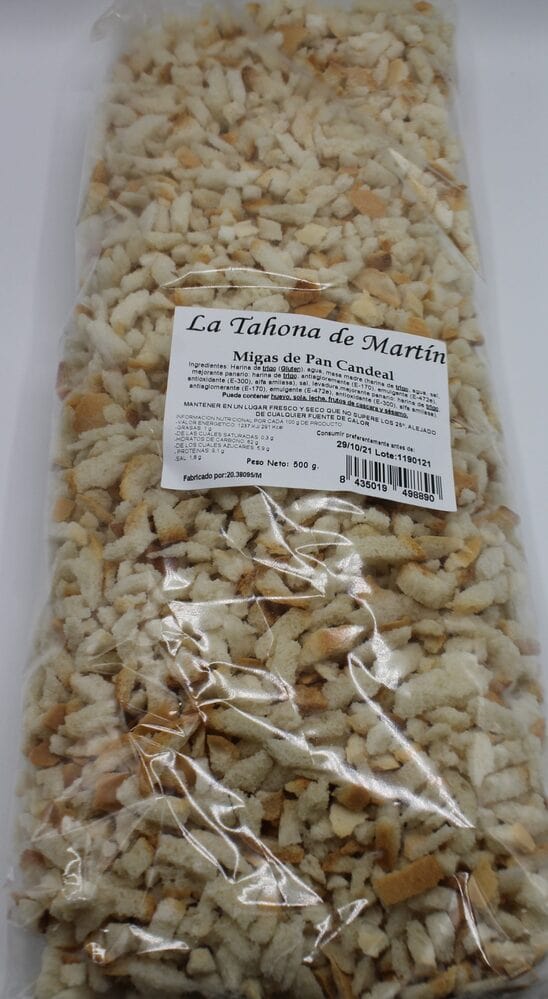 213 MIGAS PAN CANDEAL 500GRS C-8UND