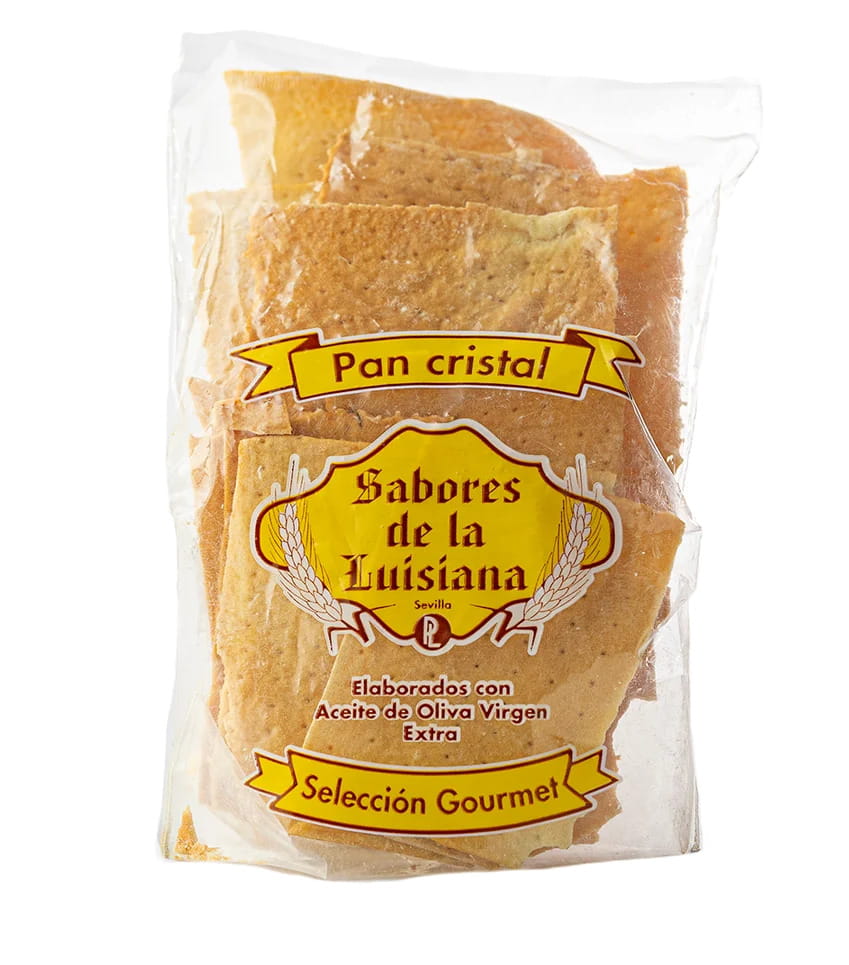 236 PAN DE CRISTAL 120G C 16U