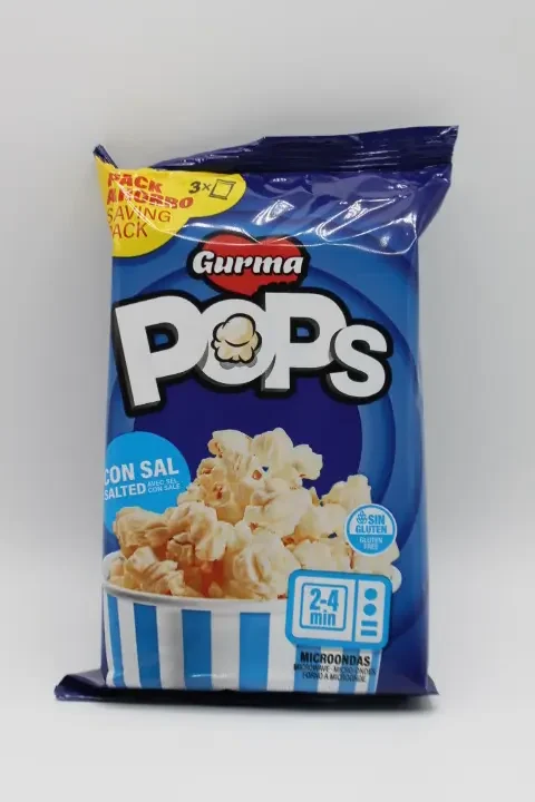 2470 TRIPACK PALOMITAS MICROONDAS 300GRS C-5UND