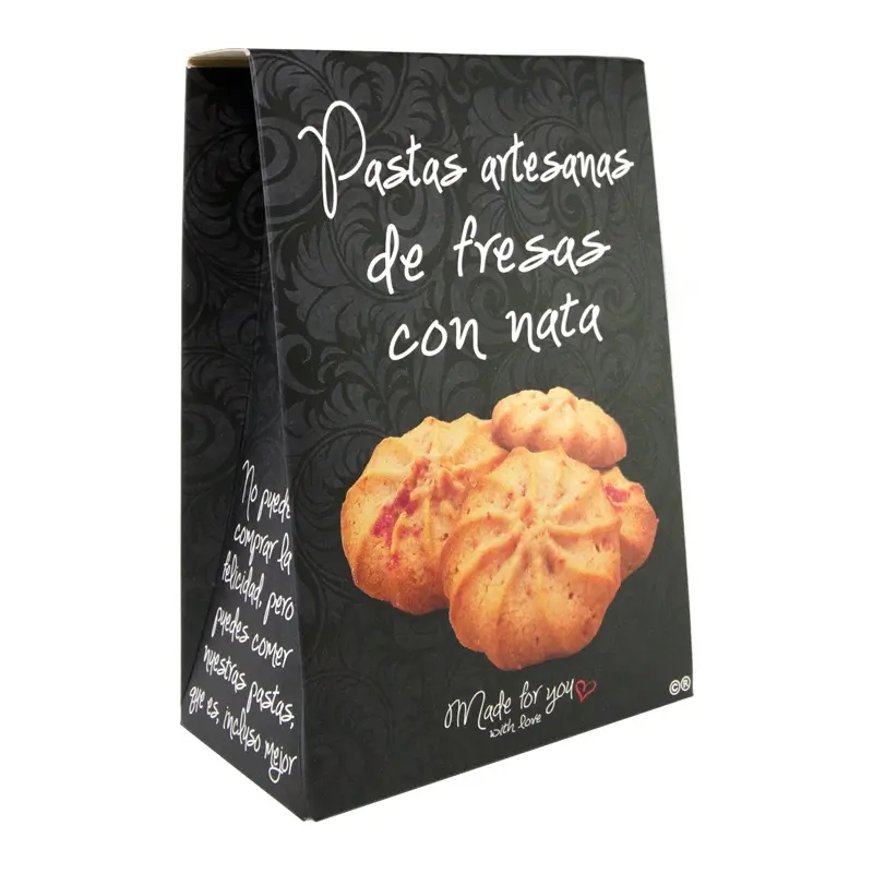 2490 PASTAS FRESA-NATA 300G C 10U.