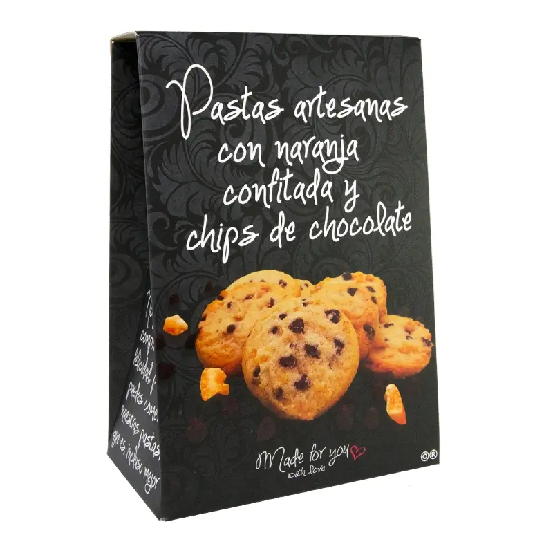 2492 PASTAS NARANJA-CHOCO 300G C 10U