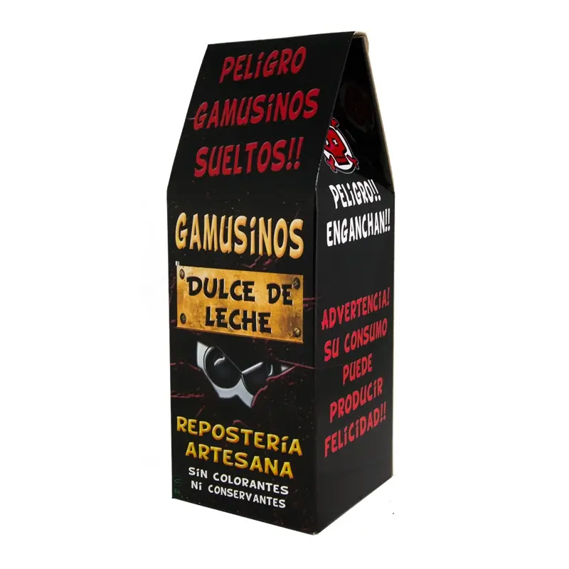 2493 GAMUSINOS DULCE LECHE 300G C 10U
