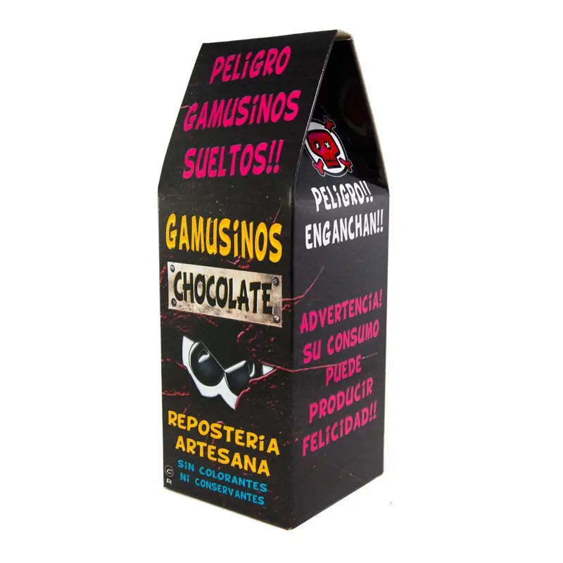2494 GAMUSINOS CHOCOLATE 300G C 10U