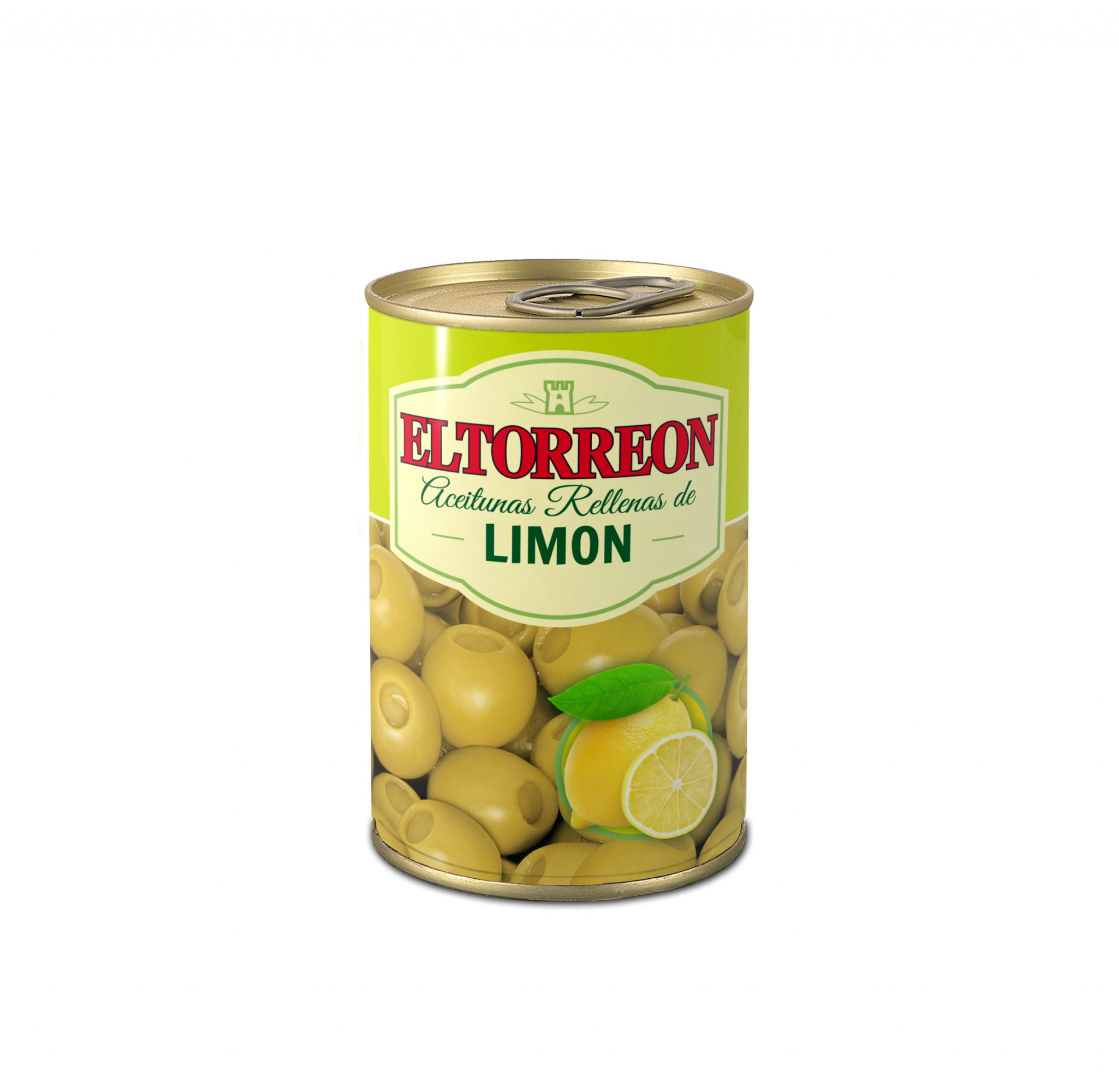 256 ACEITUNA RELLENA LIMÓN 300GRS C-12UND
