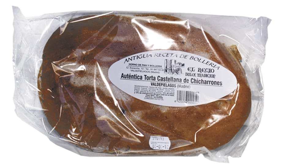 265 TORTAS CHICHARRONES 380GRS C-10UND