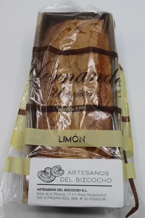 2661 BIZCOCHO LIMON 450GRS C 7UND