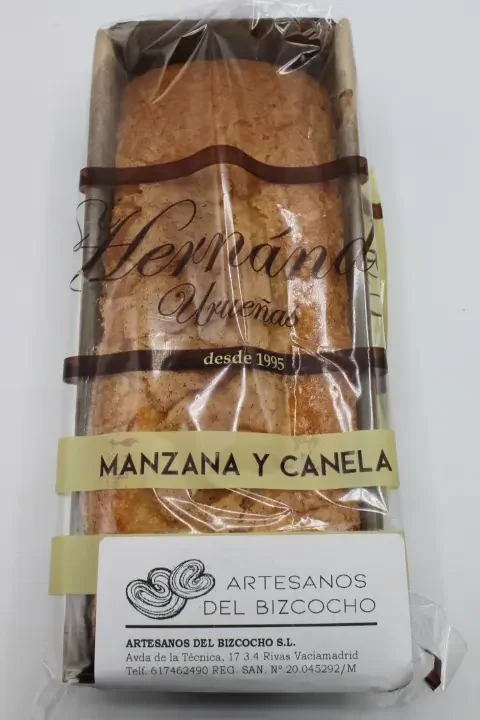 2663 BIZCOCHO MANZANA CANELA 450GRS C 7UND