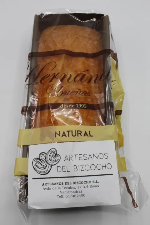 2666 BIZCOCHO NATURAL 450GRS C 7UND