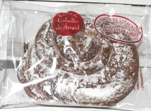 267 ENSAIMADA CABELLO ARTESANO 180GRS C-10UND