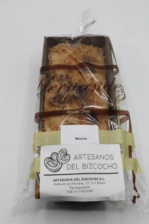 2673 BIZCOCHO MUSICO 450GRS C 7UND