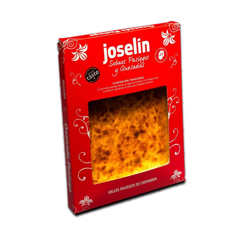 271 QUESADA PASIEGA CASERA 450GRS C-6UND