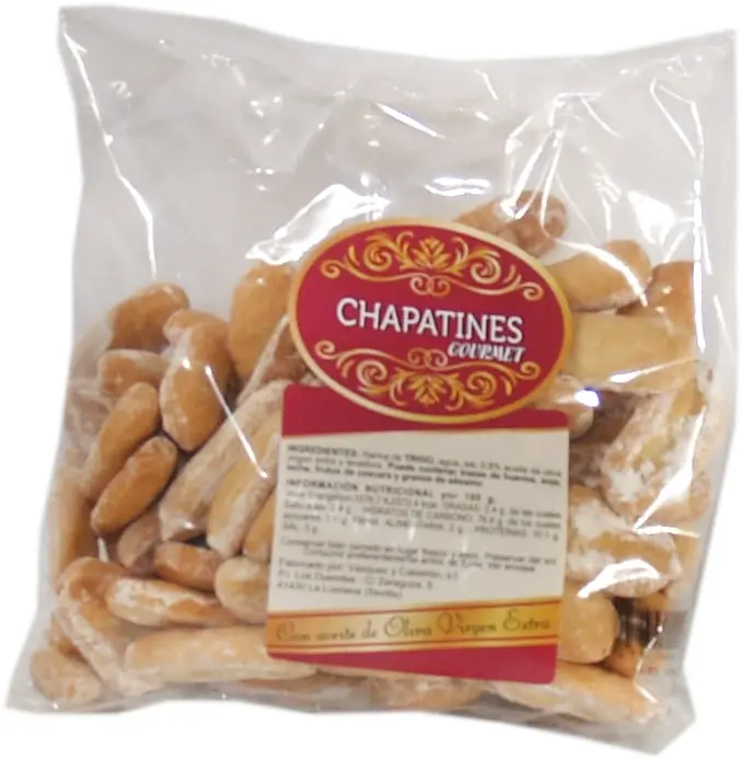 284 CHAPATINES GOURMET 125G C 18U