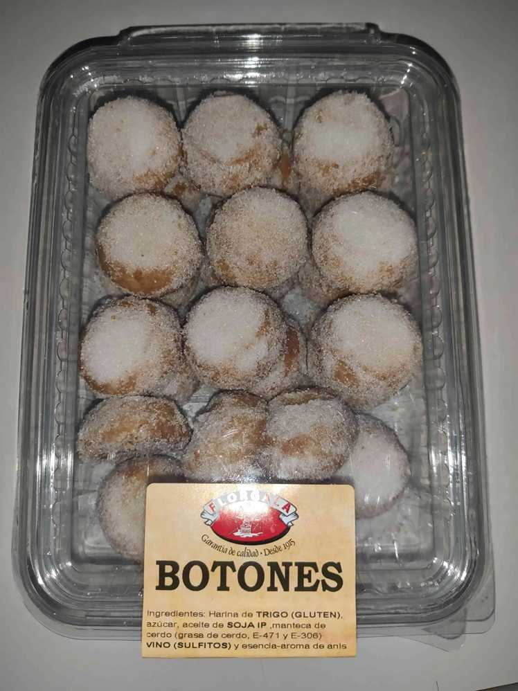 304 BOTONES BLISTER 250G