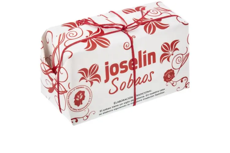 312 SOBAOS PAQUETE LAZO 850GRS C-6UND