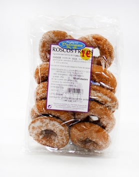 319 MINI ROSQUILLAS FRITA 220GRS C-10UND