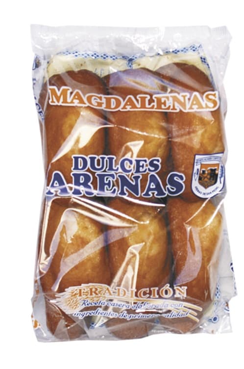 322 MAGDALENAS CASTELLANA 280G C-10UND