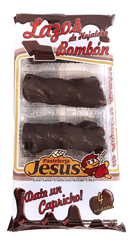 324 LAZOS BOMBÓN 4U 165GRS C-15U