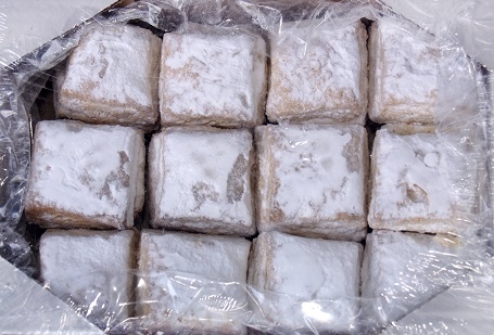 329 MANTECADOS CASEROS 600 GR C 86UND