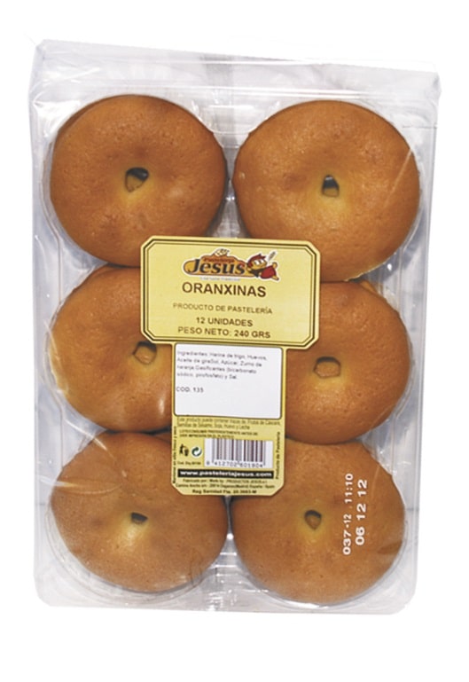 330 ORANXINAS NORMALES 2U 240G C-12UND