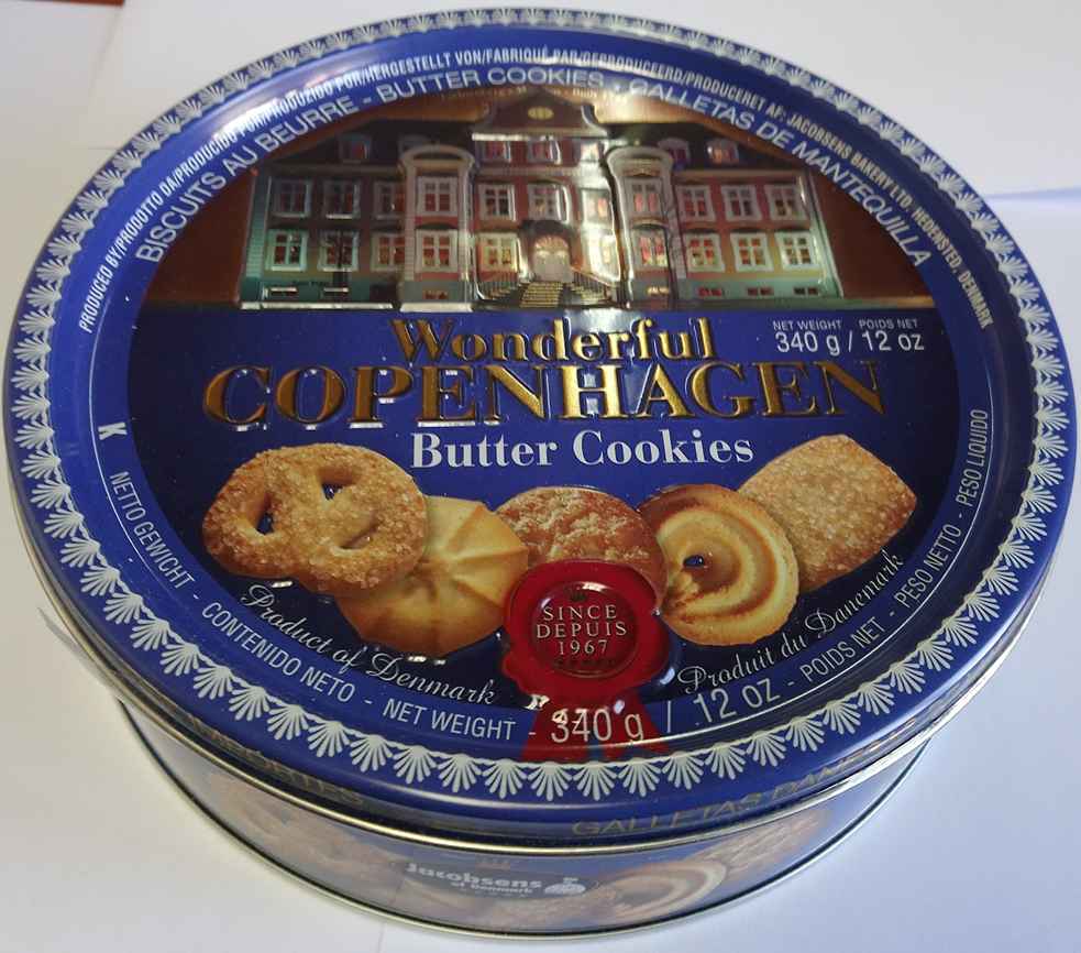 342 GALLETA DANESA MANTEQUILLA 340G C 12U