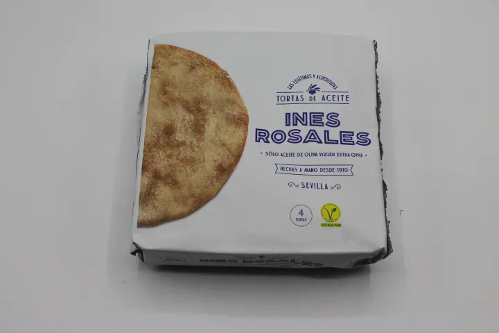 343 INÉS ROSALES TORTAS ACEITE (4UND) 120GRS C 14U