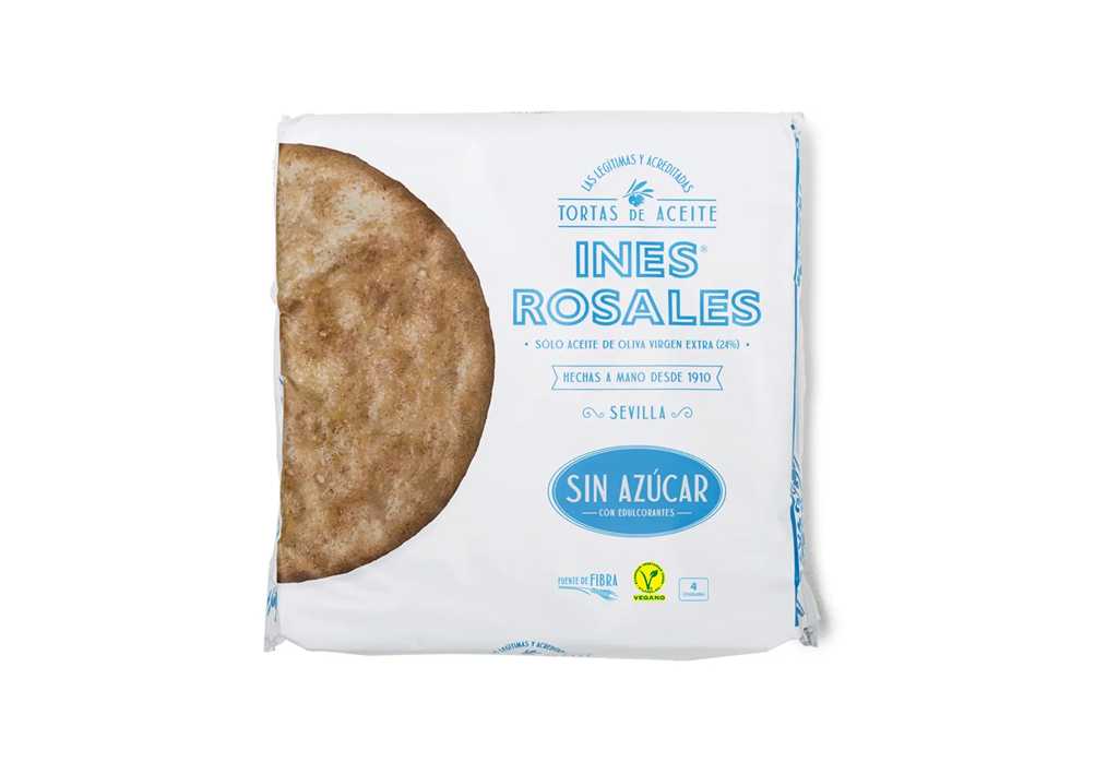 346 TORTAS ACEITE SIN AZUCAR(4U) 120G C 14UND