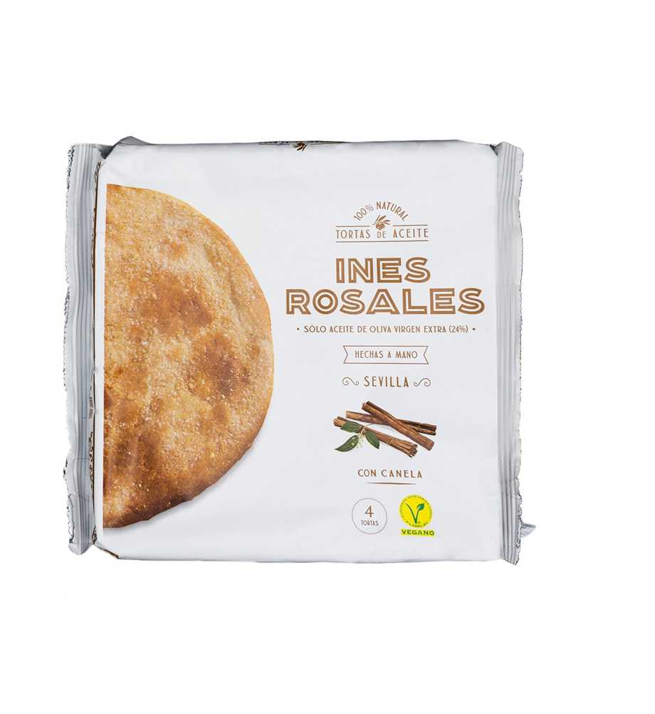 356 TORTAS DE ACEITE CON CANELA(4U) 120G C 14U