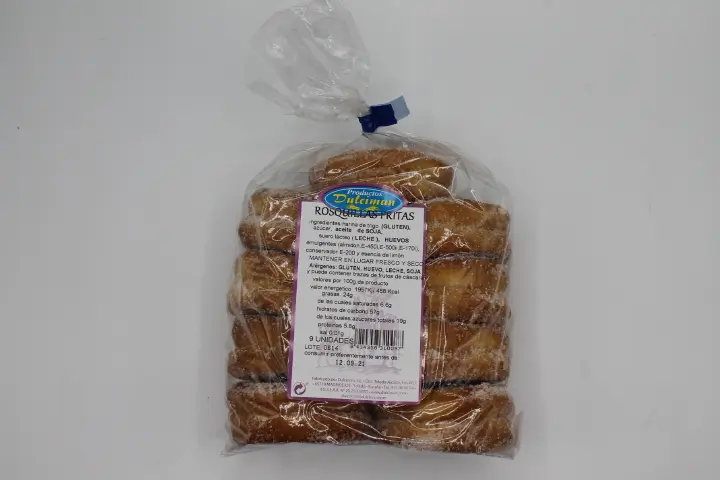 379 ROSQUILLA FRITA 390GRS C-6UND