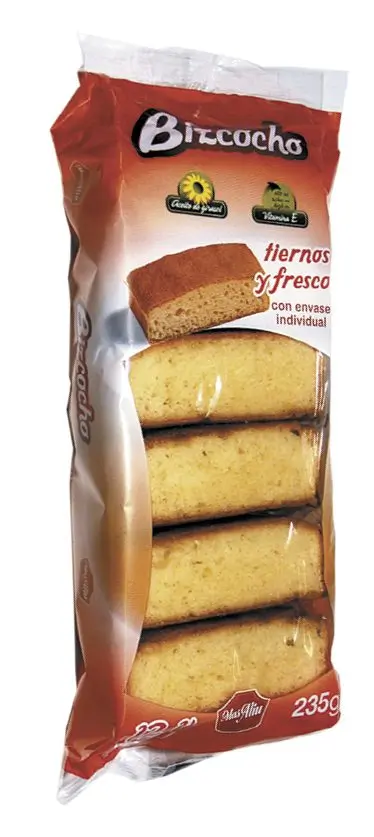 382 BIZCOCHO PAQUETE 175GRS C-14UND