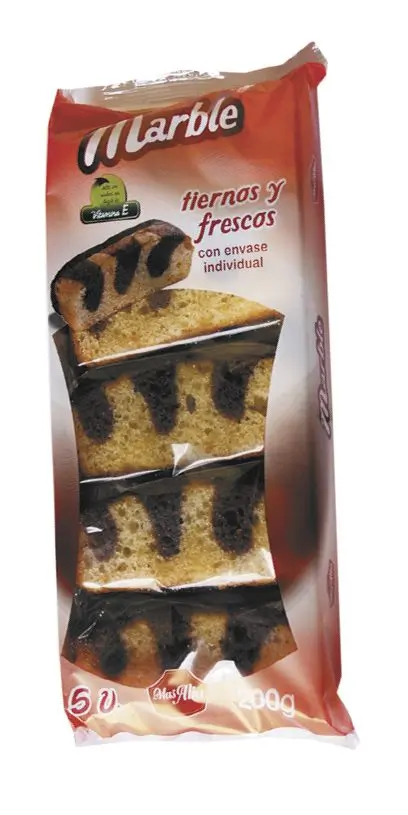 385 BIZCOCHO MÁRMOL 200GRS C-14UND