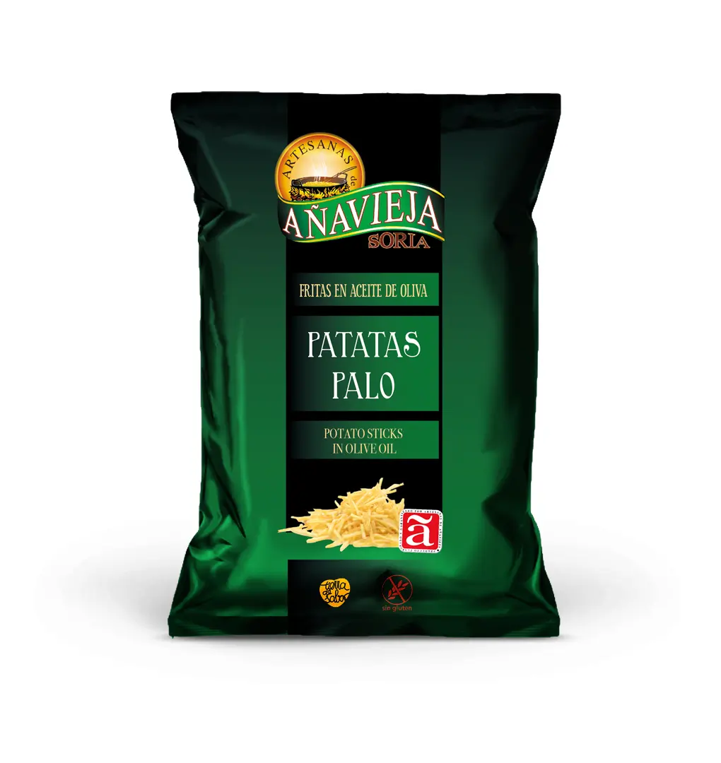 389 PATATAS PALO GOURMET 100GRS C-12UND