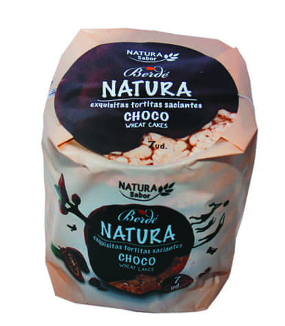 393 TORTITA SANCIANTE CHOCO 105G C-24UND