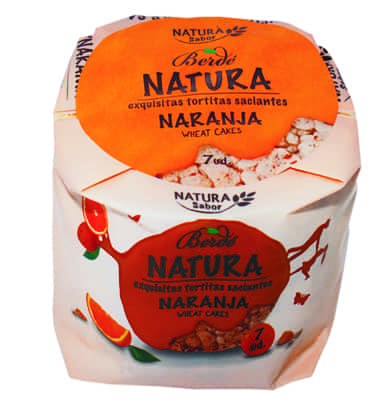 394 TORTITA SANCIANTE NARANJA 105G C-24UND
