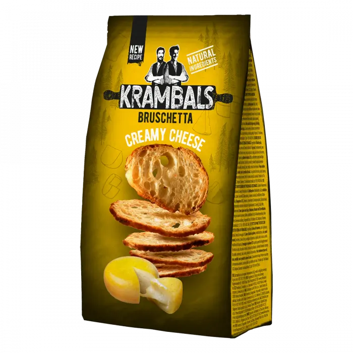 399 BRUSCHETTA QUESO 70GRS C-12UND